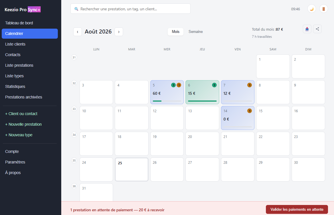 Calendrier